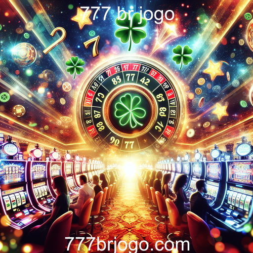 A Emoção dos Jackpots no 777 br jogo